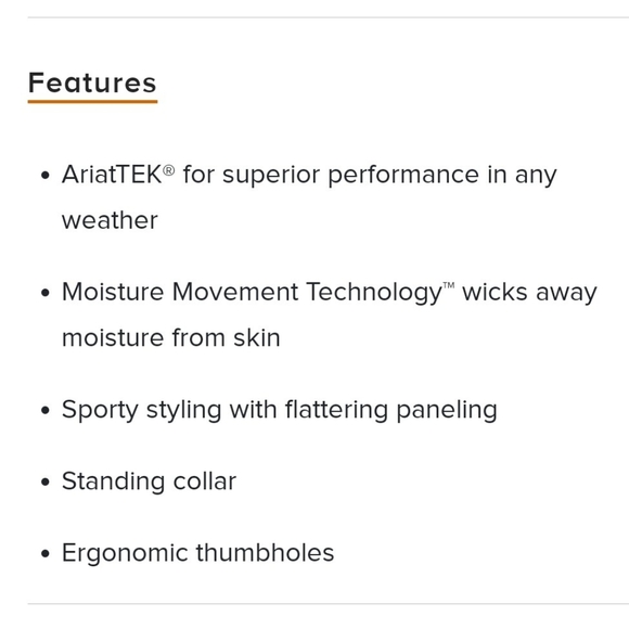 AriatTek Lowell 1/4 Zip Baselayer - Picture 14 of 15